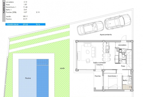 Nieuwbouw Woningen - Villa - San Pedro del Pinatar - San Pedro Del Pinatar