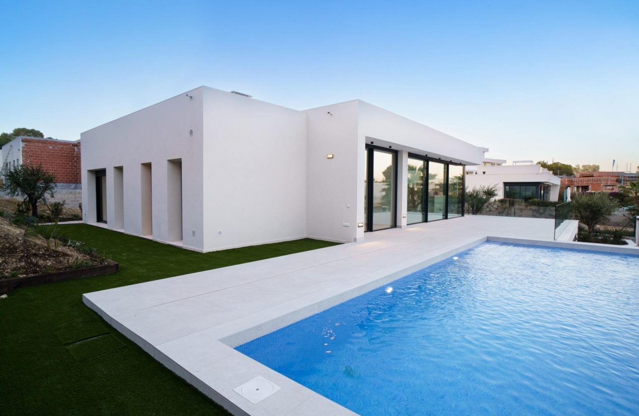 Obra nueva - Villa - Orihuela Costa - Las Colinas Golf