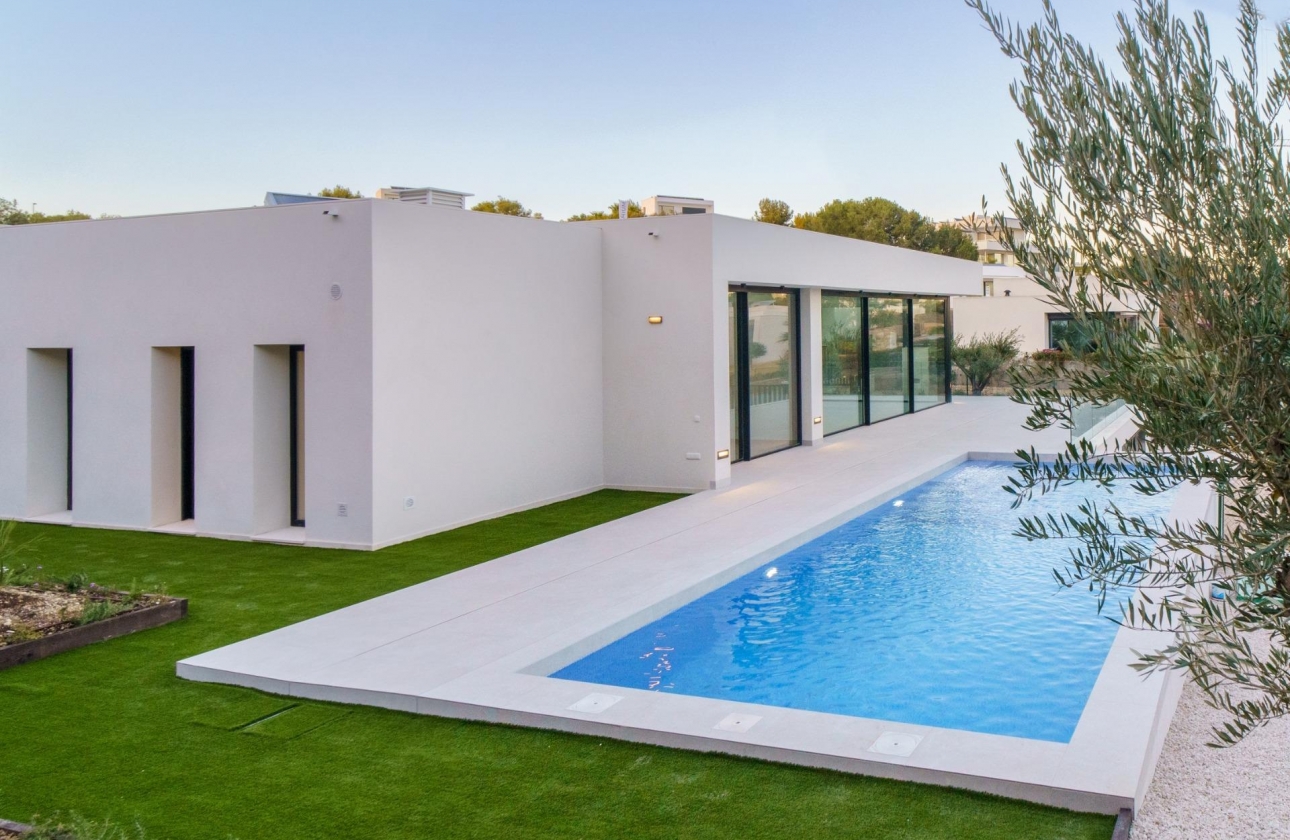 Obra nueva - Villa - Orihuela Costa - Las Colinas Golf