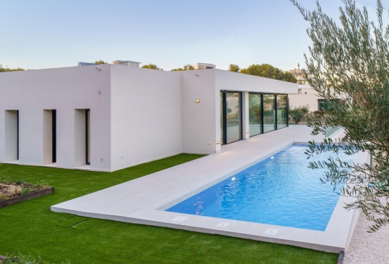 Obra nueva - Villa - Orihuela Costa - Las Colinas Golf