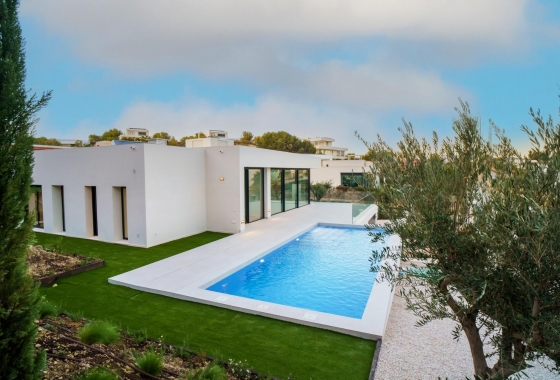 Obra nueva - Villa - Orihuela Costa - Las Colinas Golf