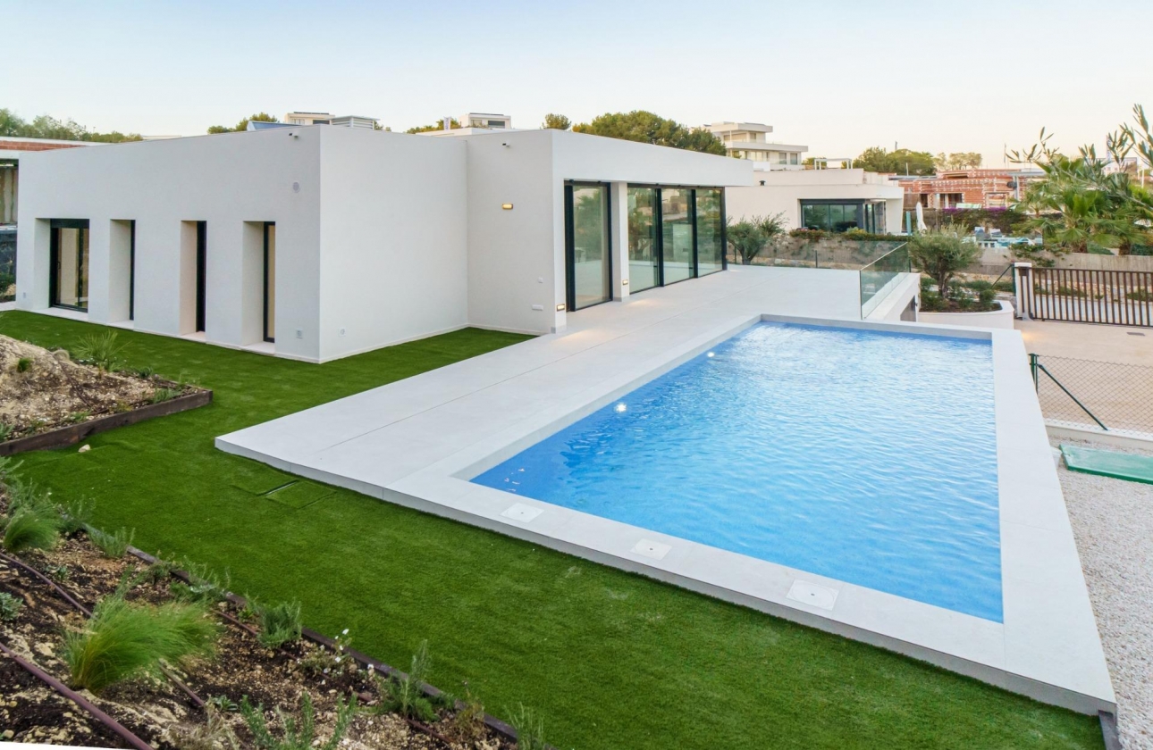 Obra nueva - Villa - Orihuela Costa - Las Colinas Golf