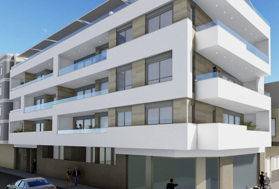 Obra nueva - Apartamento / piso - Torrevieja - Playa del Cura