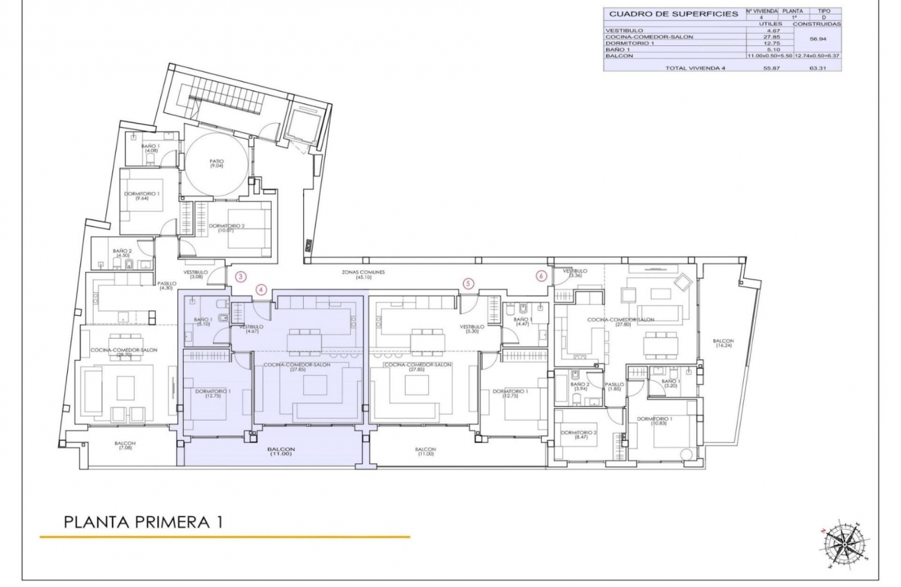 Obra nueva - Apartamento / piso - Torrevieja - Playa del Cura