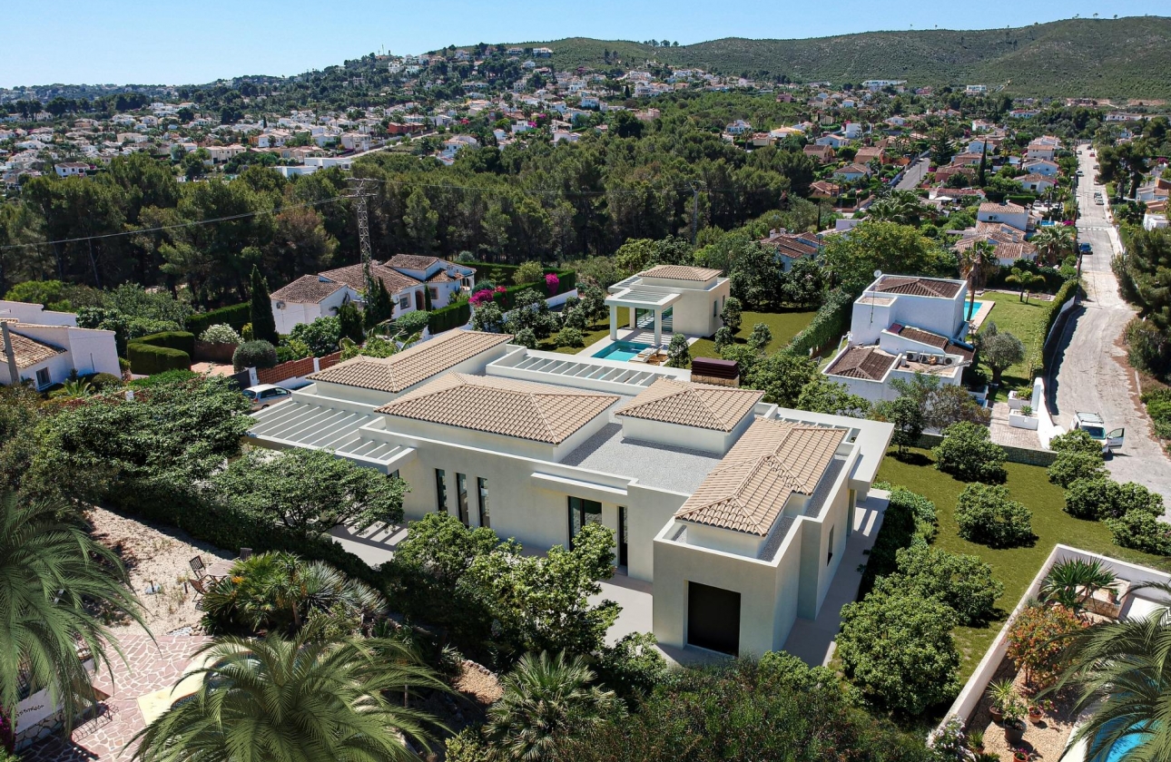 Obra nueva - Villa - Jávea Xàbia - Pinomar