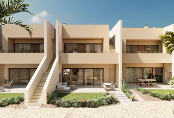 Obra nueva - Bungalow - San Javier - Roda Golf