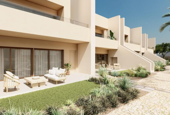 Obra nueva - Bungalow - San Javier - Roda Golf