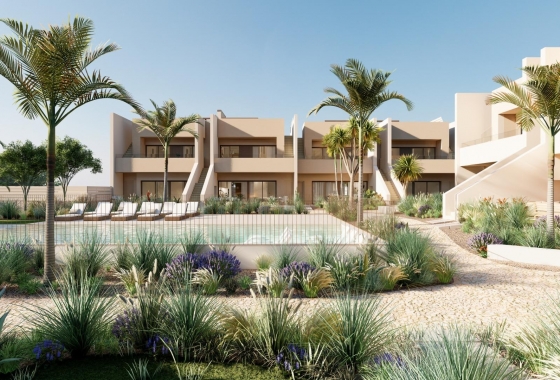 Obra nueva - Bungalow - San Javier - Roda Golf