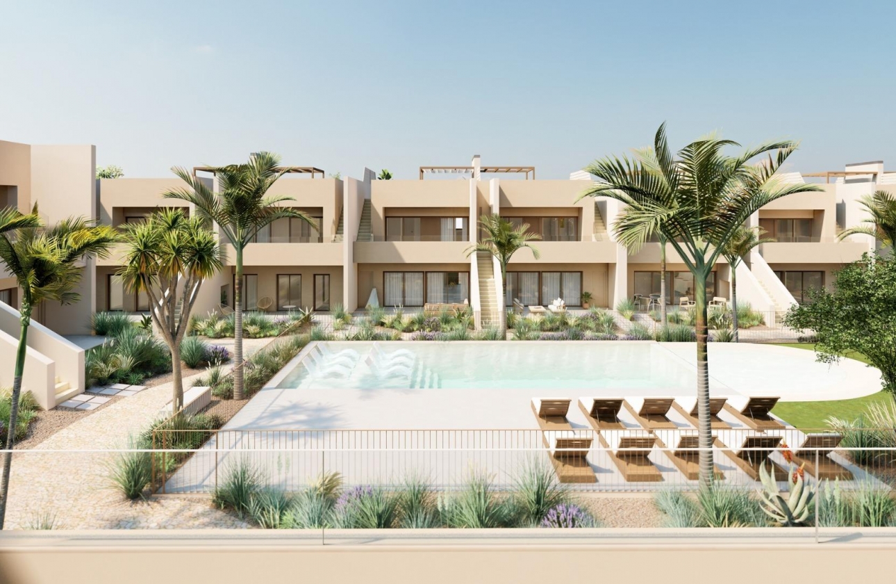 Obra nueva - Bungalow - San Javier - Roda Golf