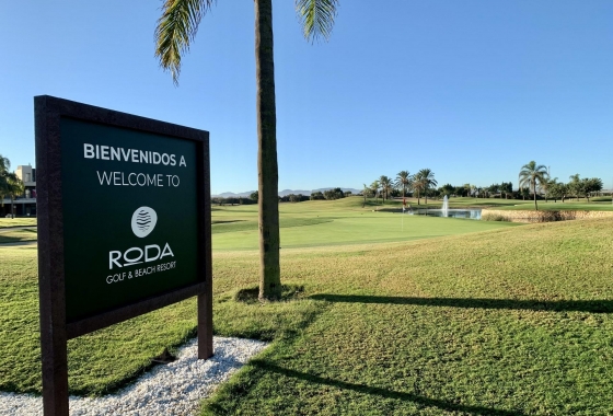 Obra nueva - Bungalow - San Javier - Roda Golf