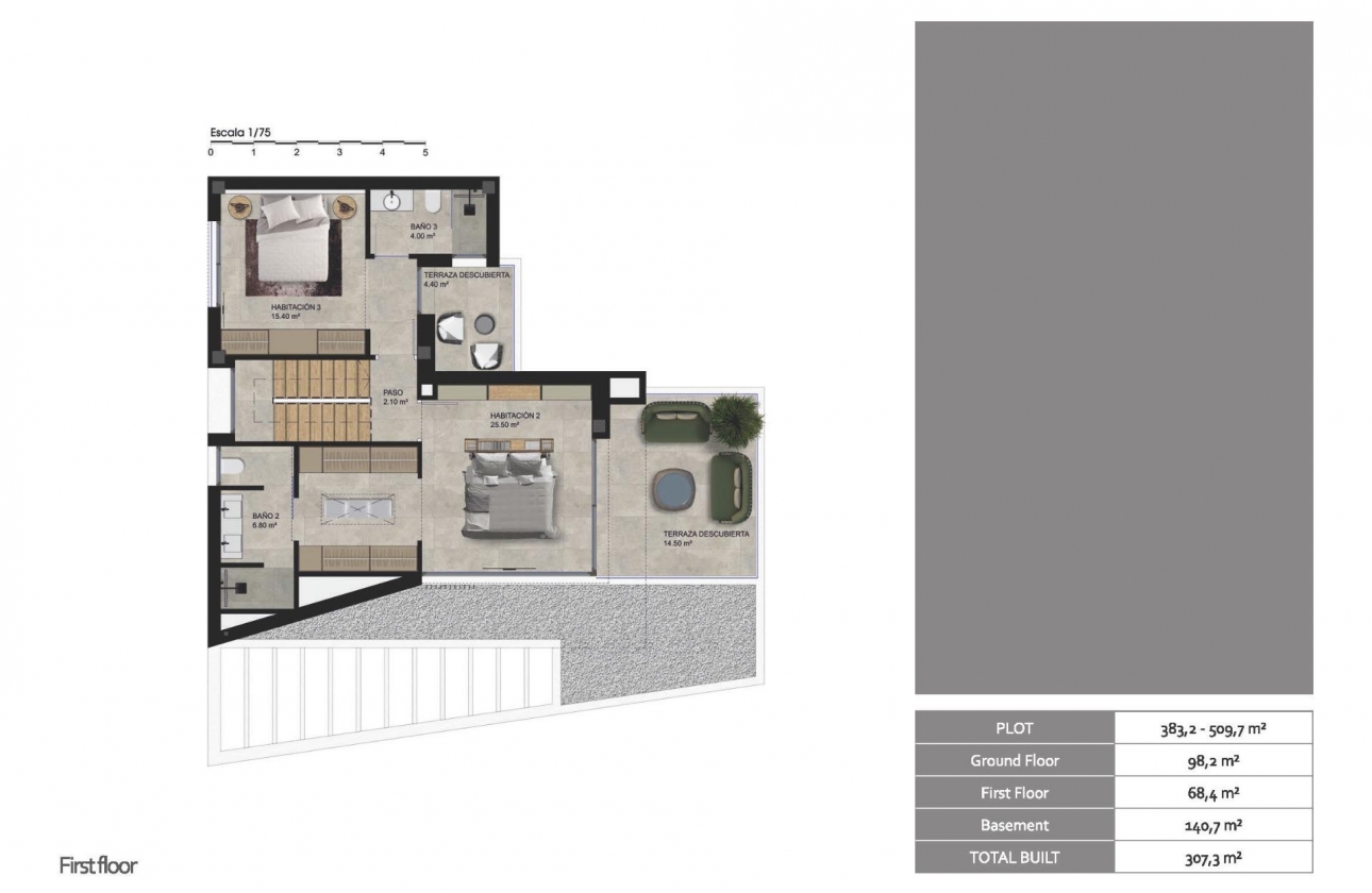 Obra nueva - Villa - Polop - Urbanizaciones