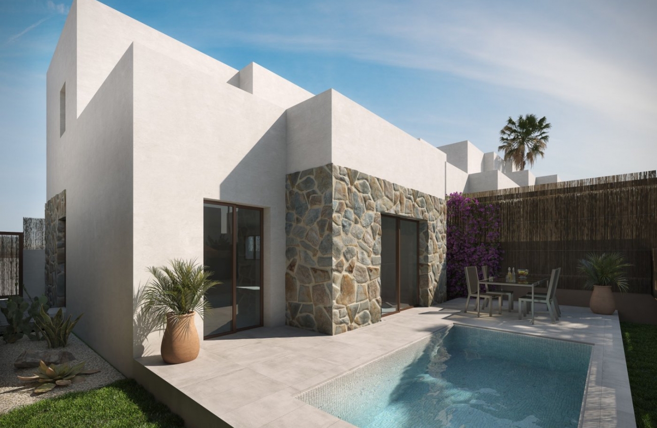 Obra nueva - Villa - Orihuela Costa - Pau 8