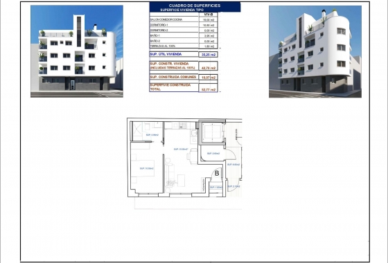 Obra nueva - Apartamento / piso - Torrevieja - Centro