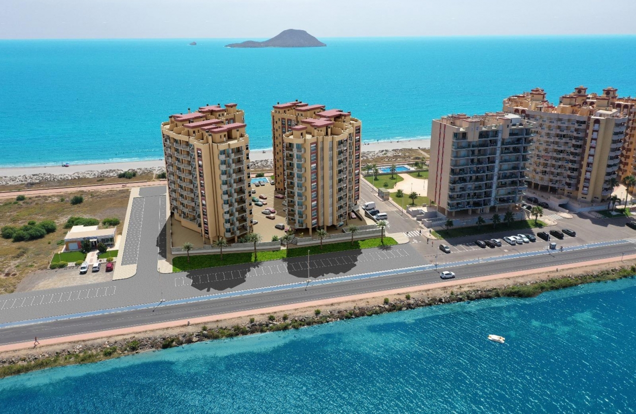 Obra nueva - Apartamento / piso - La Manga del Mar Menor - La Manga