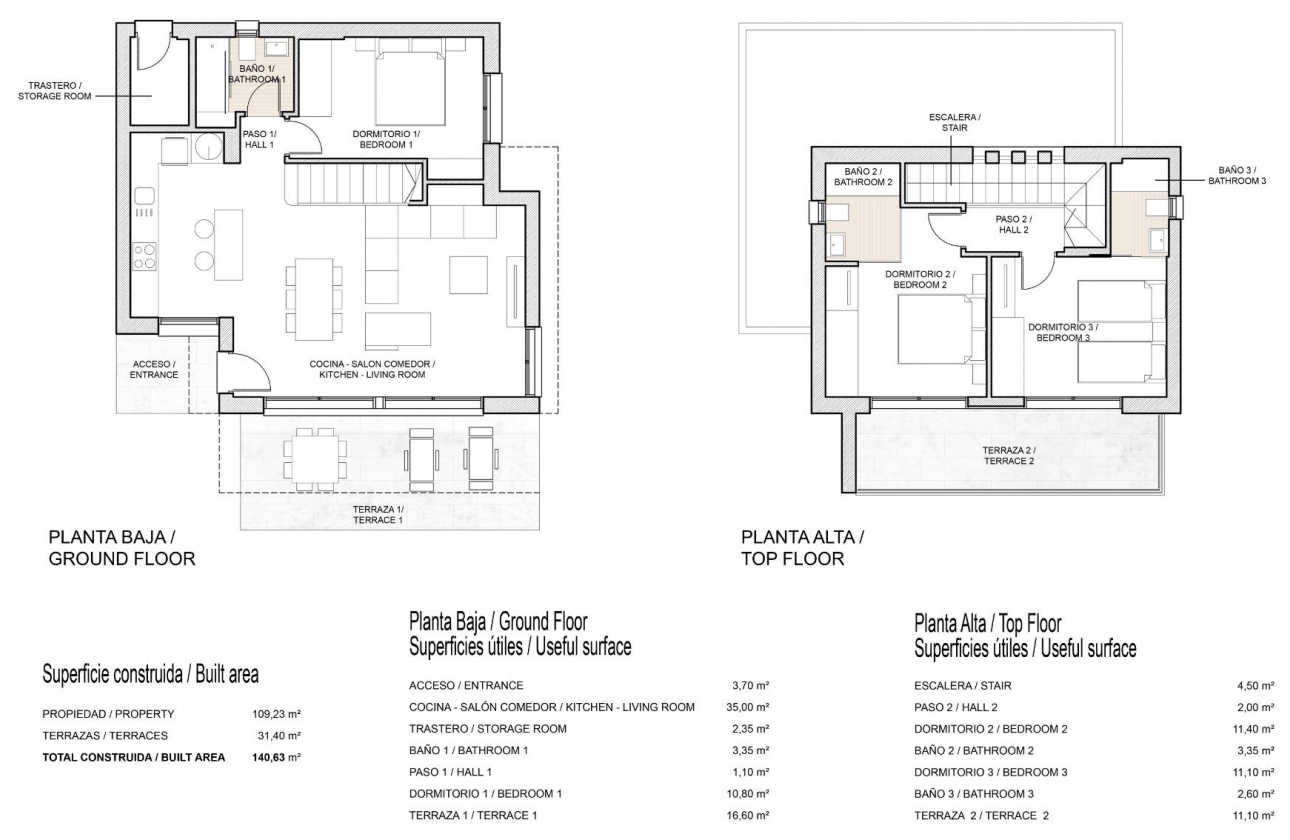 Obra nueva - Villa - Orihuela Costa - Vistabella Golf