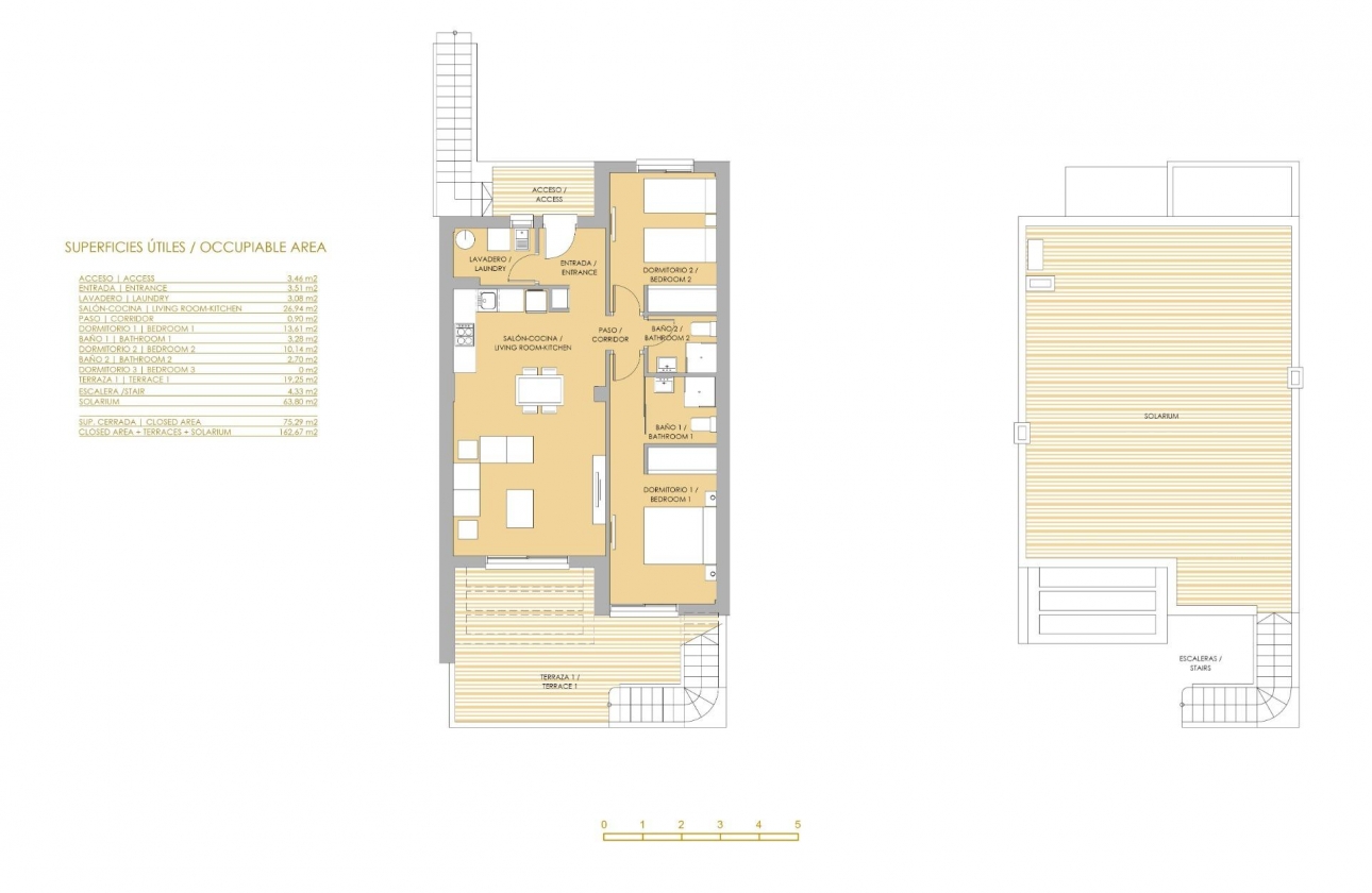 Obra nueva - Bungalow - Orihuela Costa - Vistabella Golf