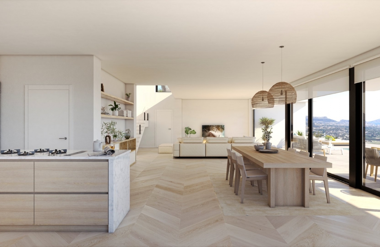 Obra nueva - Villa - Cumbre del Sol