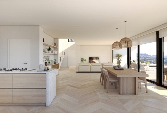 Obra nueva - Villa - Cumbre del Sol