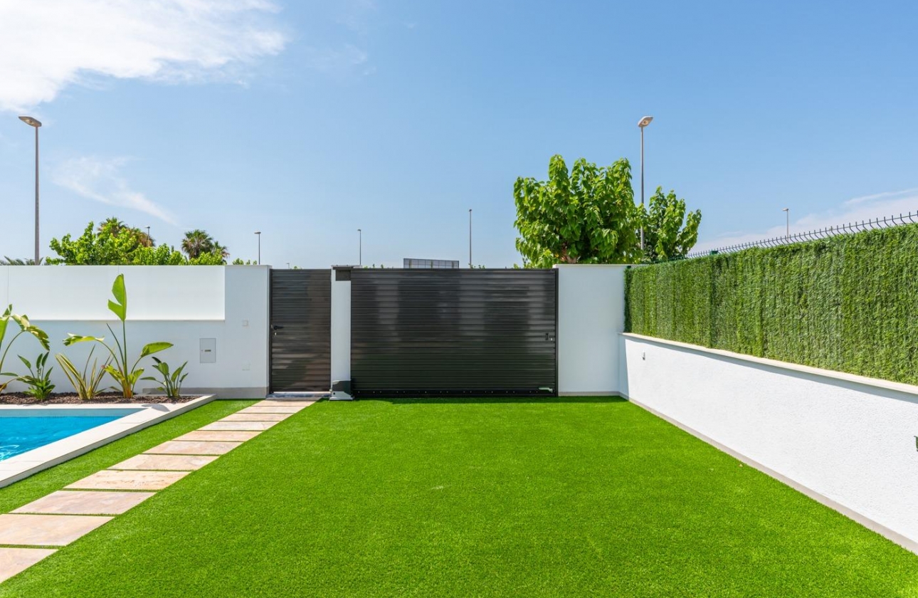 Obra nueva - Villa - Los Alcázares - Serena Golf