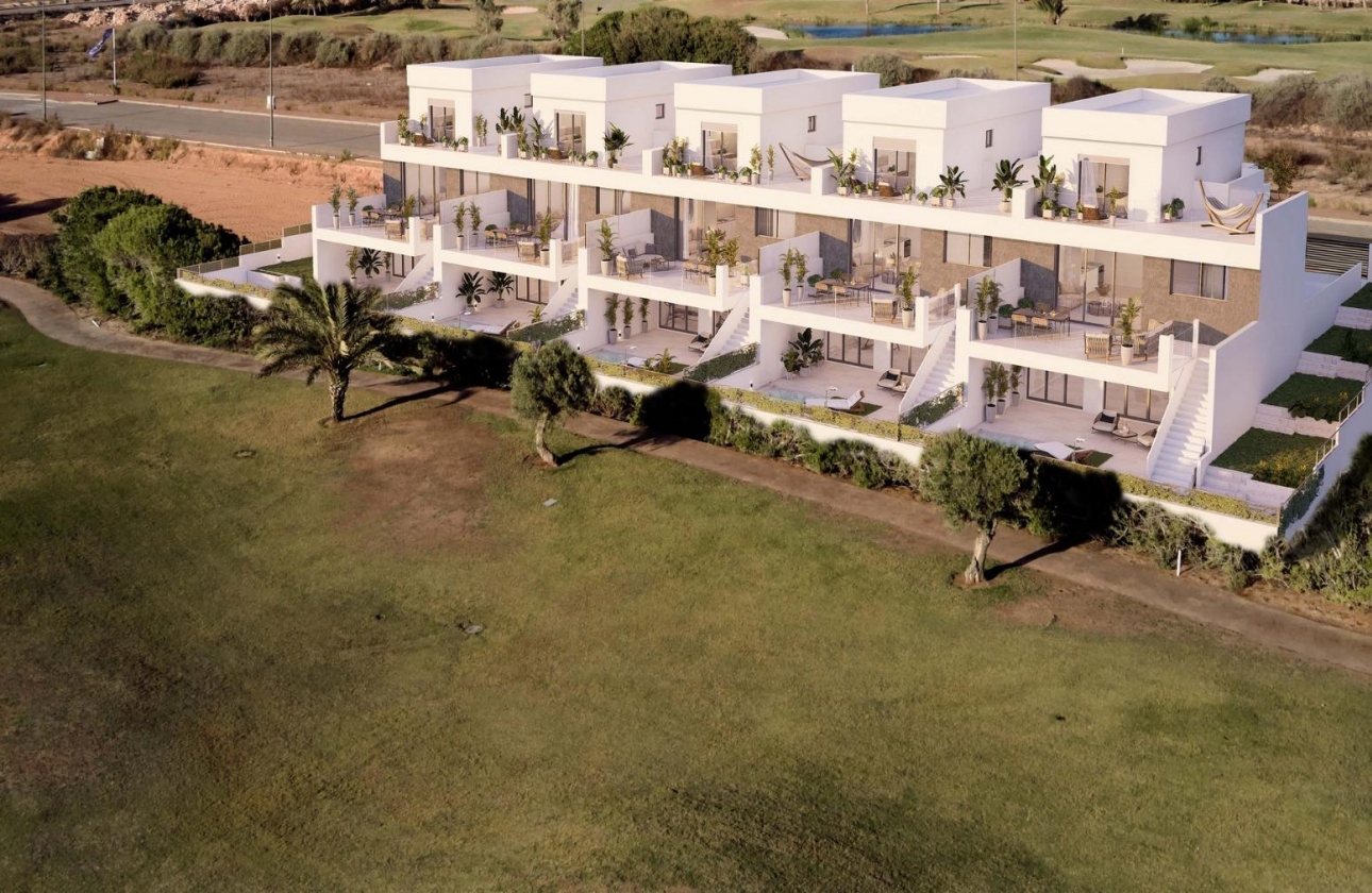 Obra nueva - Villa - Los Alcázares - Serena Golf