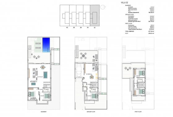 Obra nueva - Villa - Los Alcázares - Serena Golf