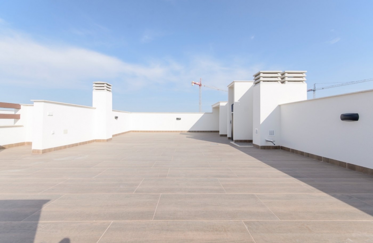 Obra nueva - Bungalow - Torrevieja - Los Balcones