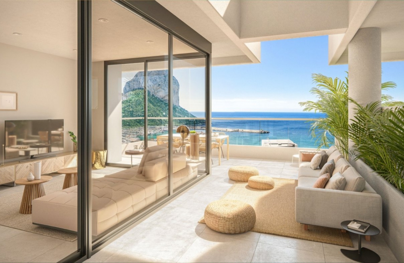 Obra nueva - Apartamento / piso - Calpe - Puerto