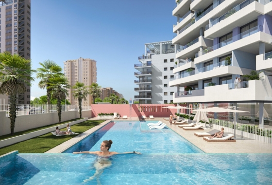 Obra nueva - Apartamento / piso - Calpe - Puerto