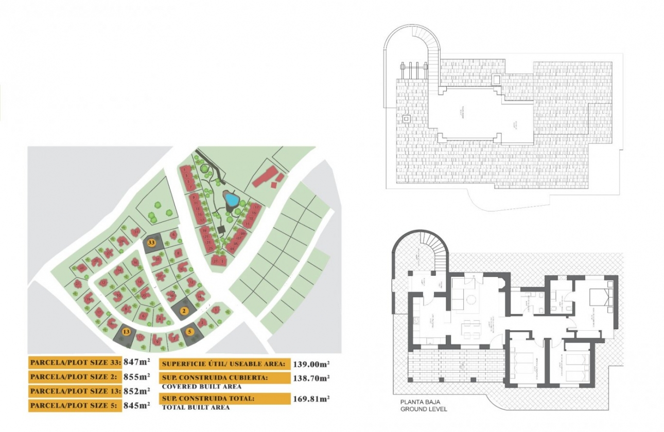 Obra nueva - Villa - Fuente Álamo - Las Palas