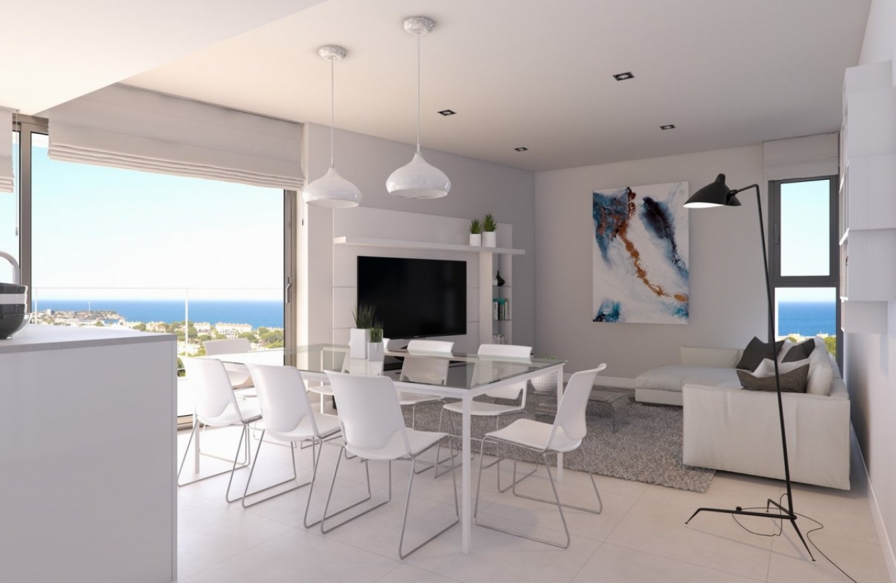 Obra nueva - Apartamento / piso - Orihuela Costa - Campoamor