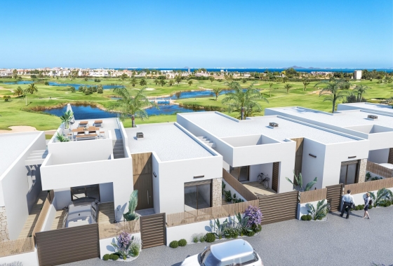 Obra nueva - Villa - Los Alcázares - Serena Golf