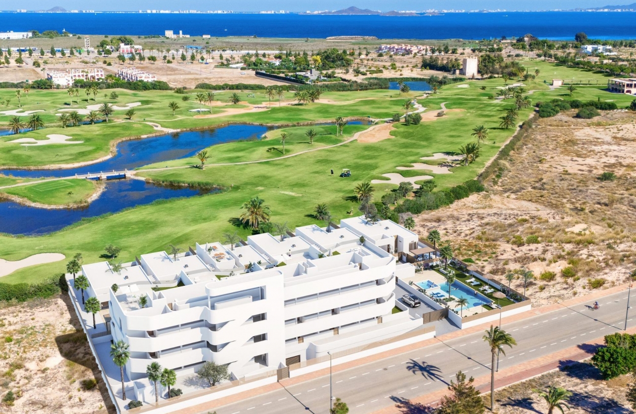 Obra nueva - Villa - Los Alcázares - Serena Golf