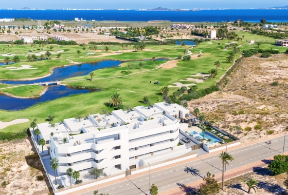 Obra nueva - Villa - Los Alcázares - Serena Golf