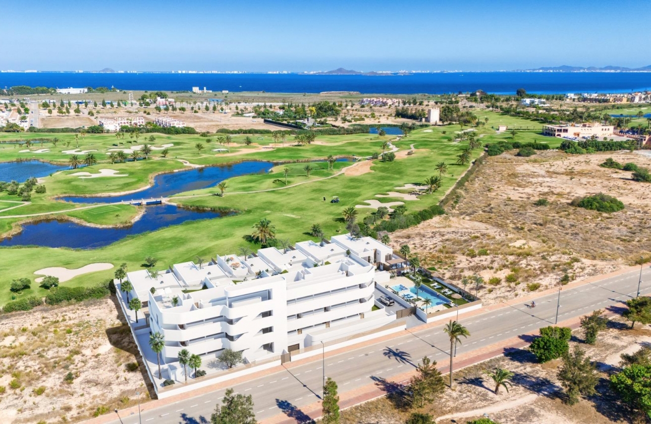 Obra nueva - Villa - Los Alcázares - Serena Golf