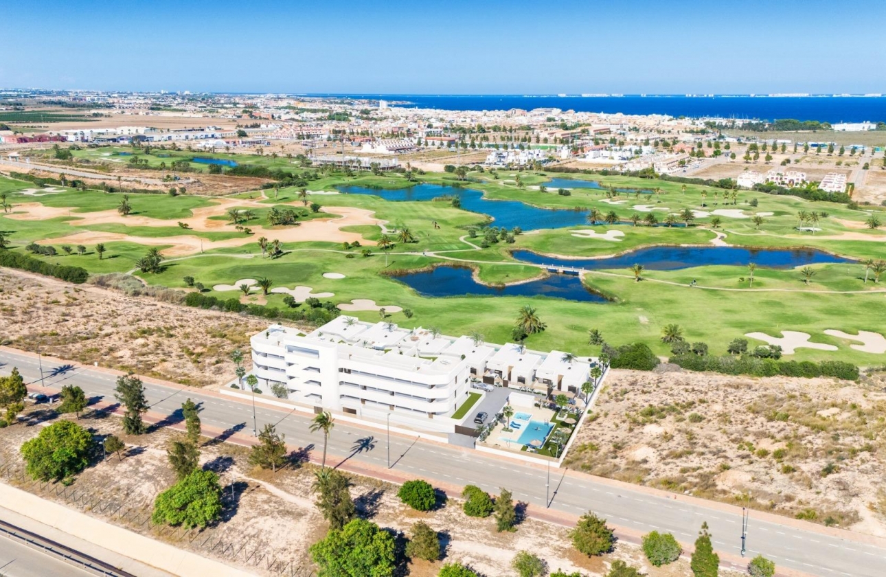 Obra nueva - Villa - Los Alcázares - Serena Golf