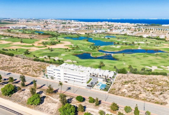 Obra nueva - Villa - Los Alcázares - Serena Golf