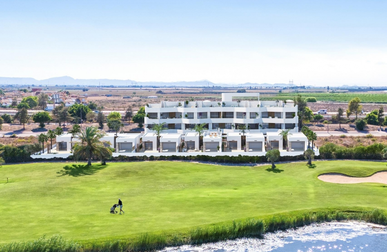 Obra nueva - Villa - Los Alcázares - Serena Golf