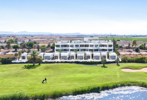 Obra nueva - Villa - Los Alcázares - Serena Golf