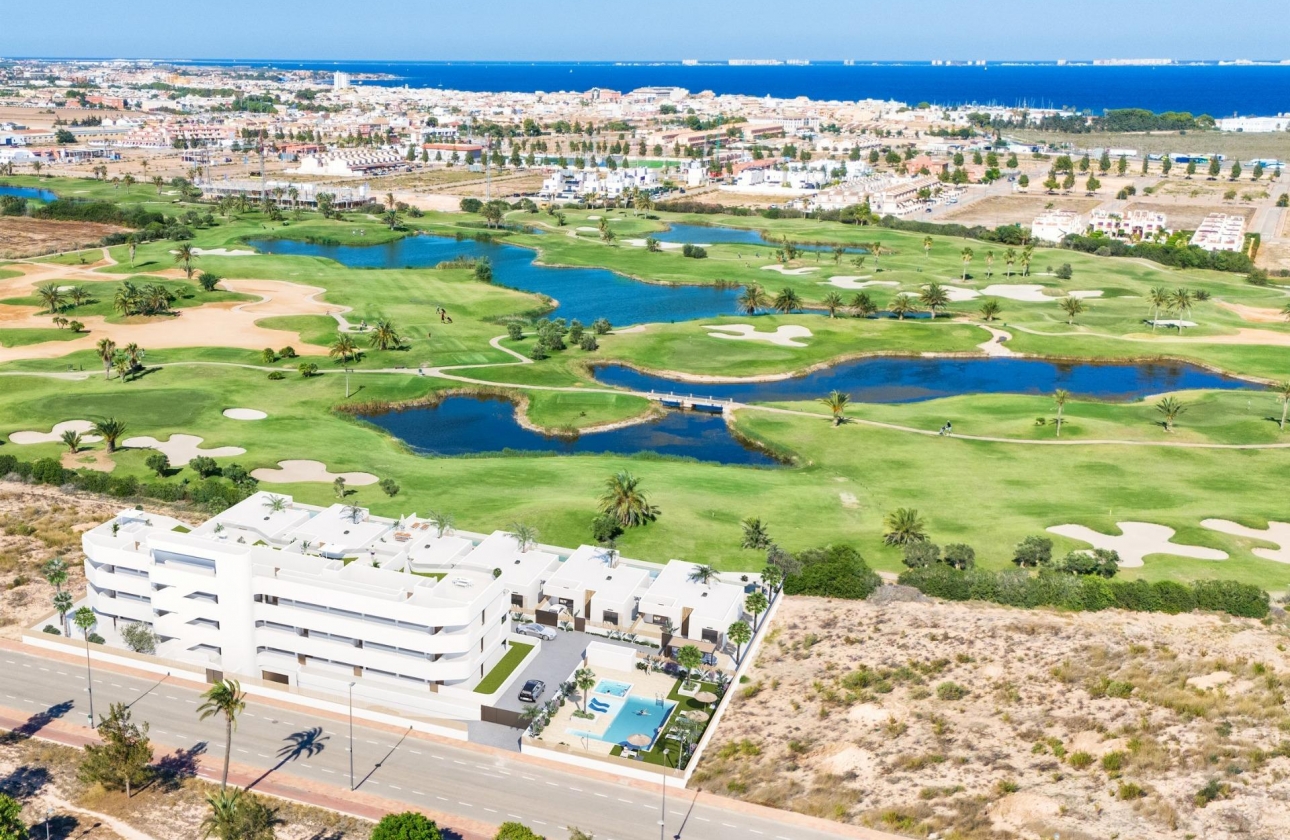 Obra nueva - Ático - Los Alcázares - Serena Golf