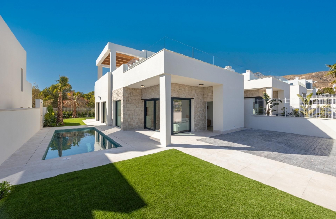 Obra nueva - Villa - Finestrat - Sierra Cortina