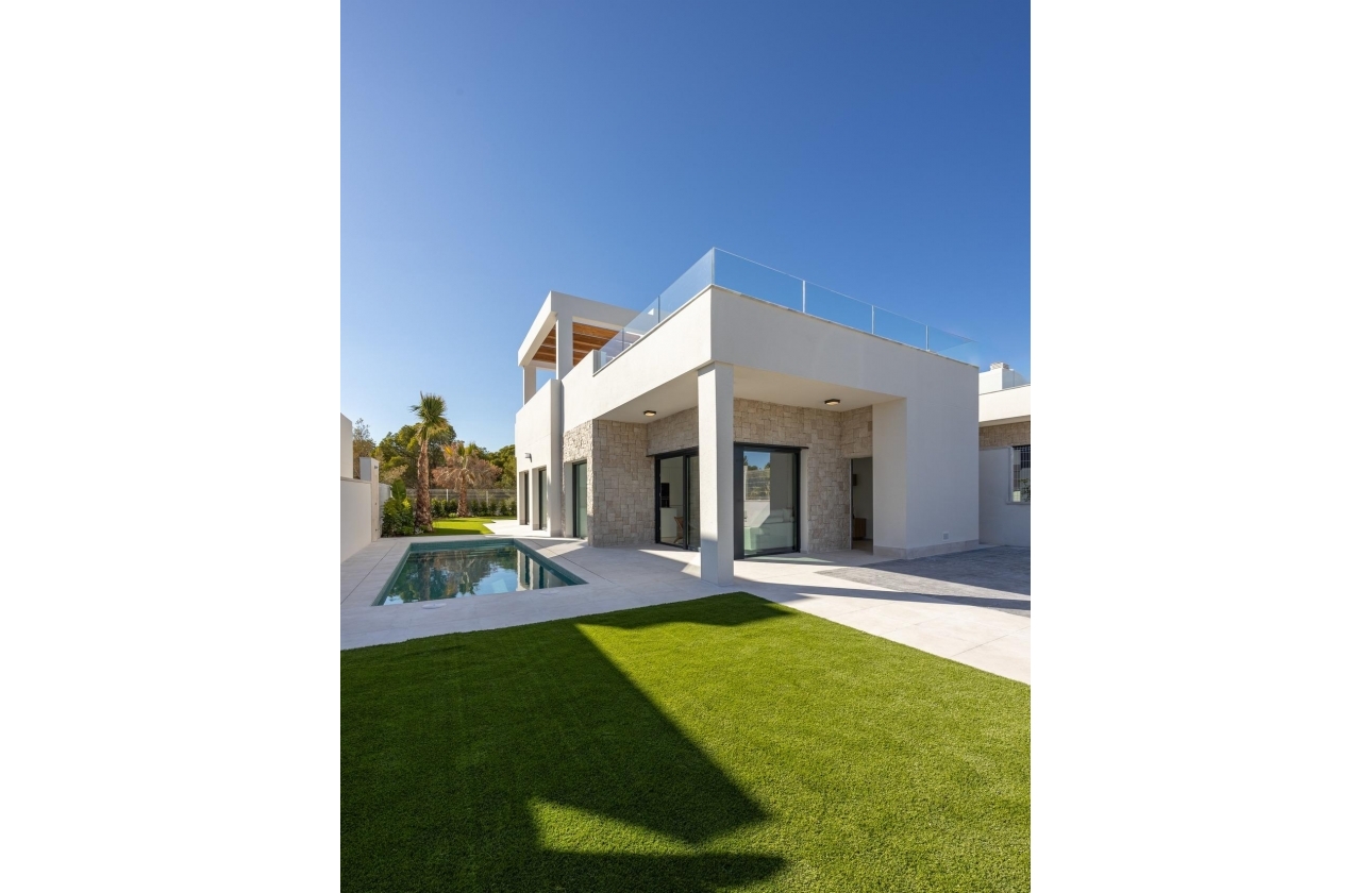 Obra nueva - Villa - Finestrat - Sierra Cortina