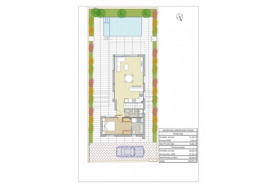 Obra nueva - Villa - Pilar de la Horadada - Lo Romero Golf