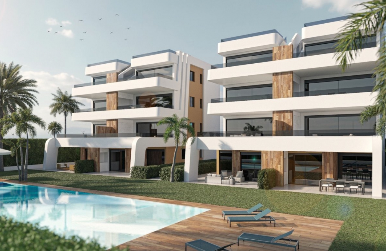 Obra nueva - Apartamento / piso - Alhama De Murcia - Condado De Alhama Resort