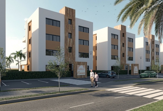 Obra nueva - Apartamento / piso - Alhama De Murcia - Condado De Alhama Resort