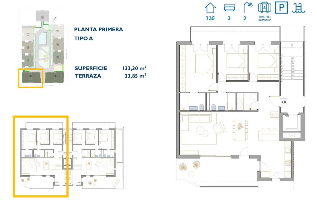 Obra nueva - Apartamento / piso - San Pedro del Pinatar - Pueblo