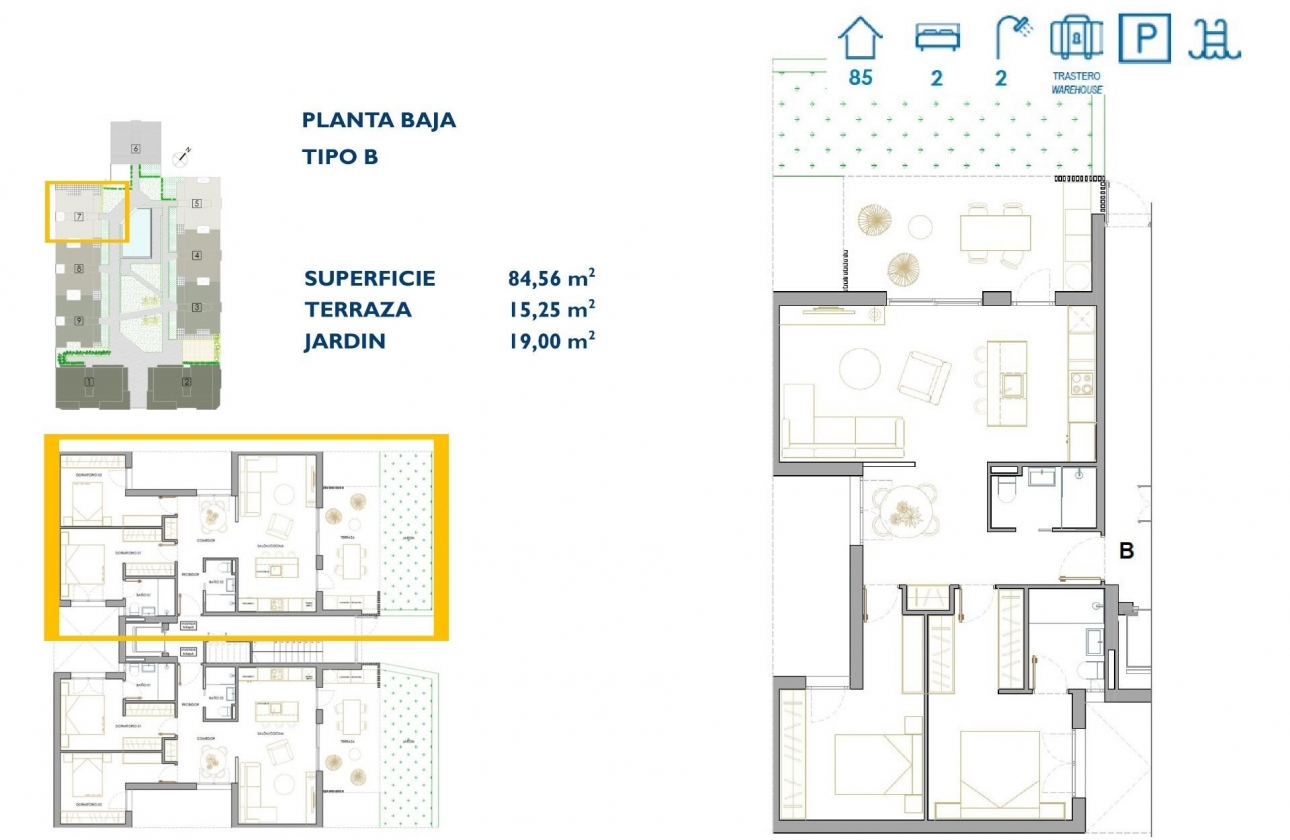 Obra nueva - Apartamento / piso - San Pedro del Pinatar - Pueblo