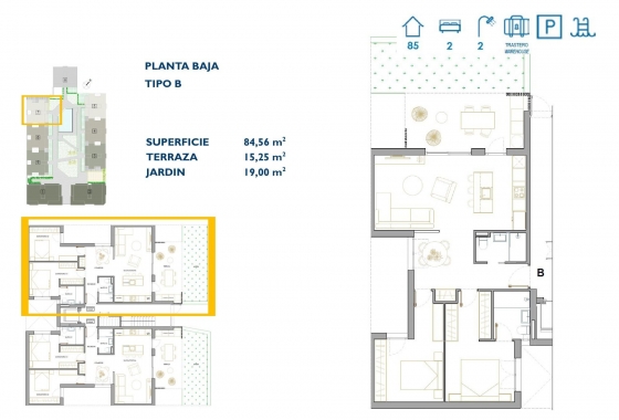 Obra nueva - Apartamento / piso - San Pedro del Pinatar - Pueblo