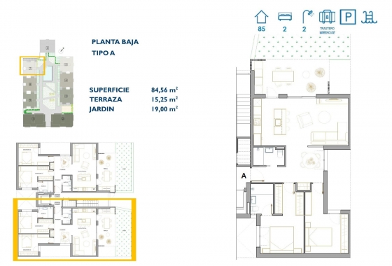 Obra nueva - Apartamento / piso - San Pedro del Pinatar - Pueblo