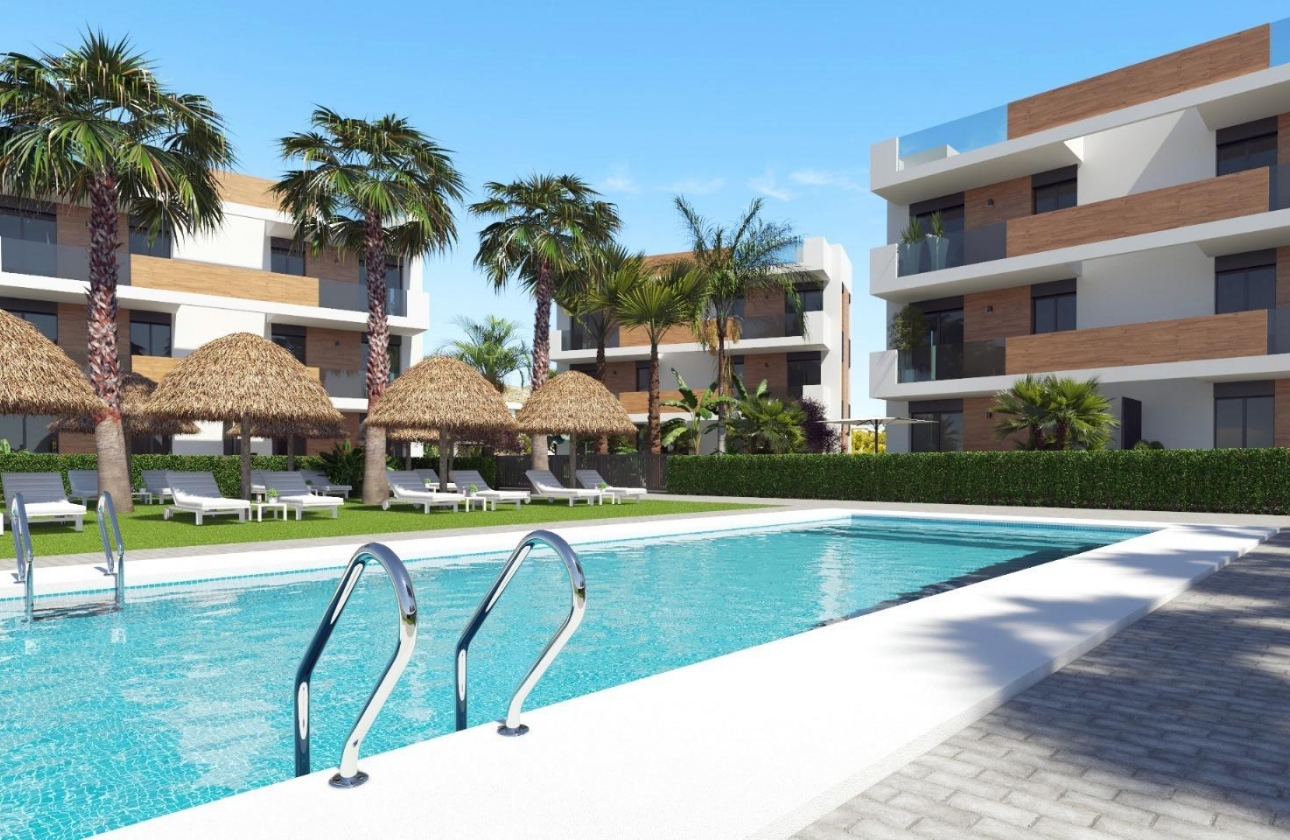 Obra nueva - Apartamento / piso - Los Alcázares - Serena Golf