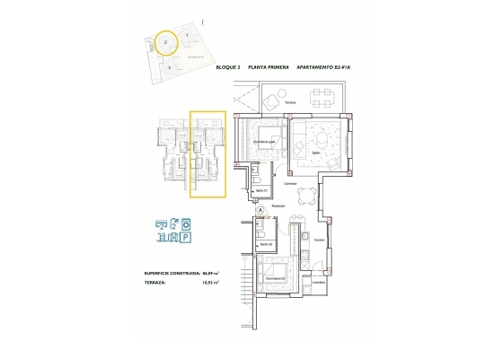 Obra nueva - Apartamento / piso - Los Alcázares - Serena Golf